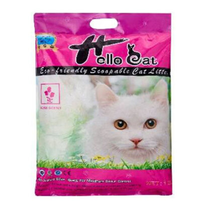 Hellocat Eco-Friendly Scoopable Litter 10L (8 Scents) - Image 3