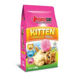 Power Cat Kitten Formula (2 Sizes)