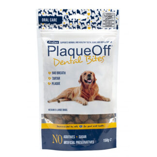ProDen PlaqueOff® Dental Bites for Medium/Large Dogs 150g