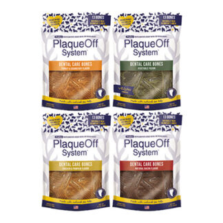 ProDen PlaqueOff® Dental Bones 428g (4 Flavors)