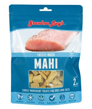 Grandma Lucy's Singles Freeze-Dried Mahi Treats 2Oz