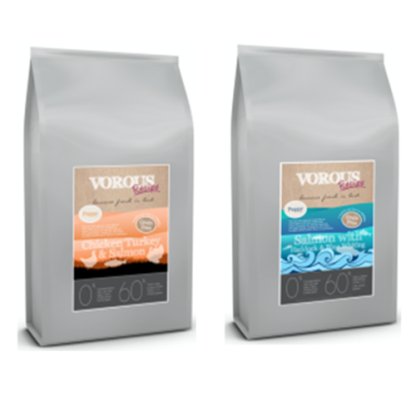 Vorous Recipe Puppy Dry Food - 2 Flavours (2kg/10kg)