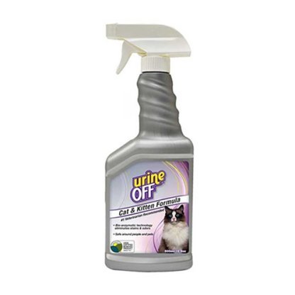 Urine Off Cat & Kitten Hard Surface Sprayer 500ml