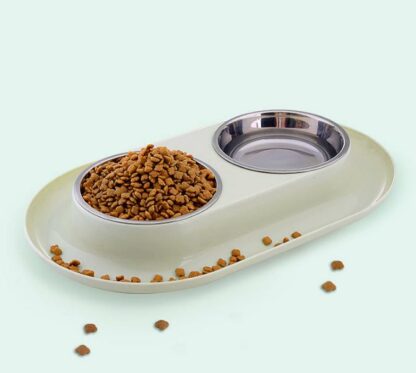 Auskie Anti Ants & Anti Spillage Stainless Steel Pet Bowl (3 Colors) - Image 2