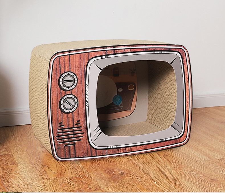 Auskie TV Scratch Box House - Image 4