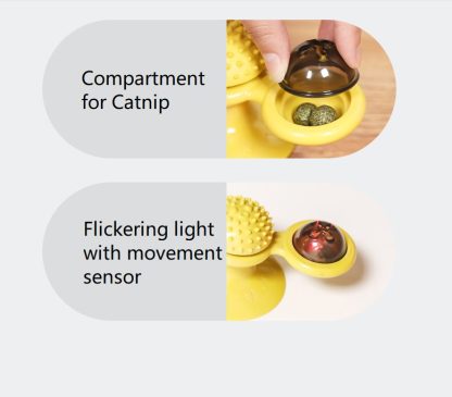 Auskie Interactive Cat Fidget Toy - Image 2