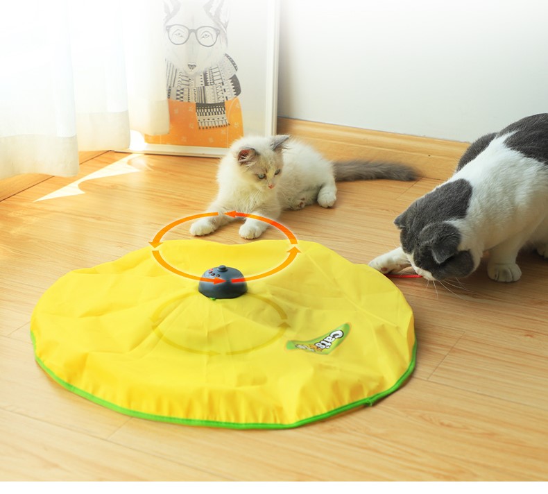 Auskie Undercover Mouse Interactive Cat Toy - Image 3