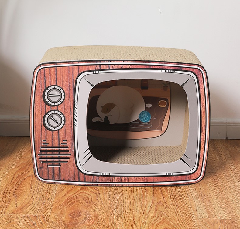 Auskie TV Scratch Box House - Image 2