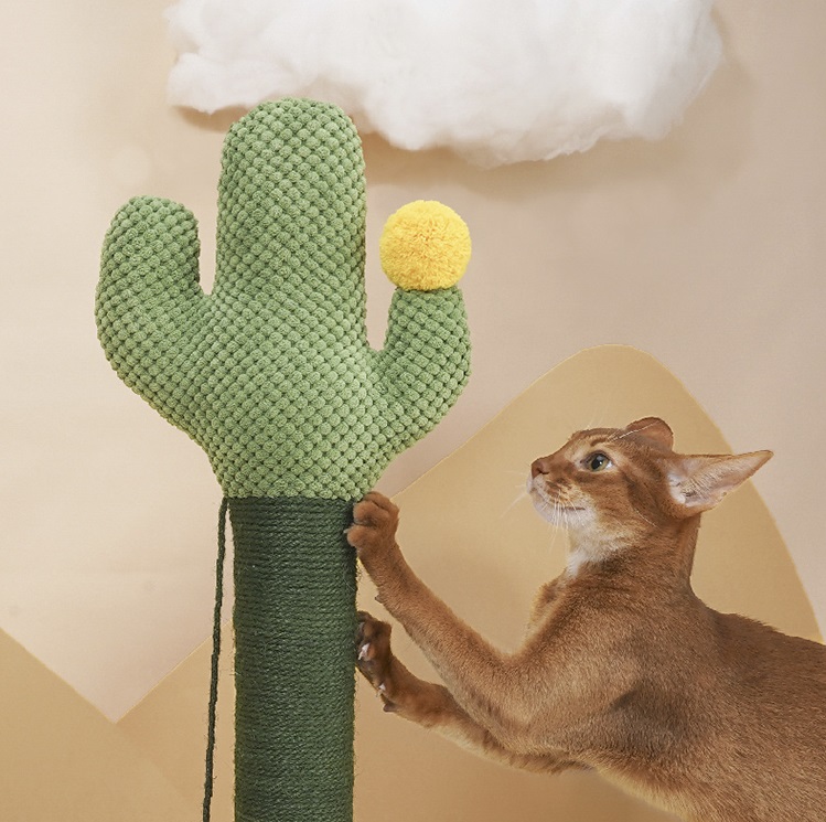 Auskie Cactus Scratch Post - Image 6