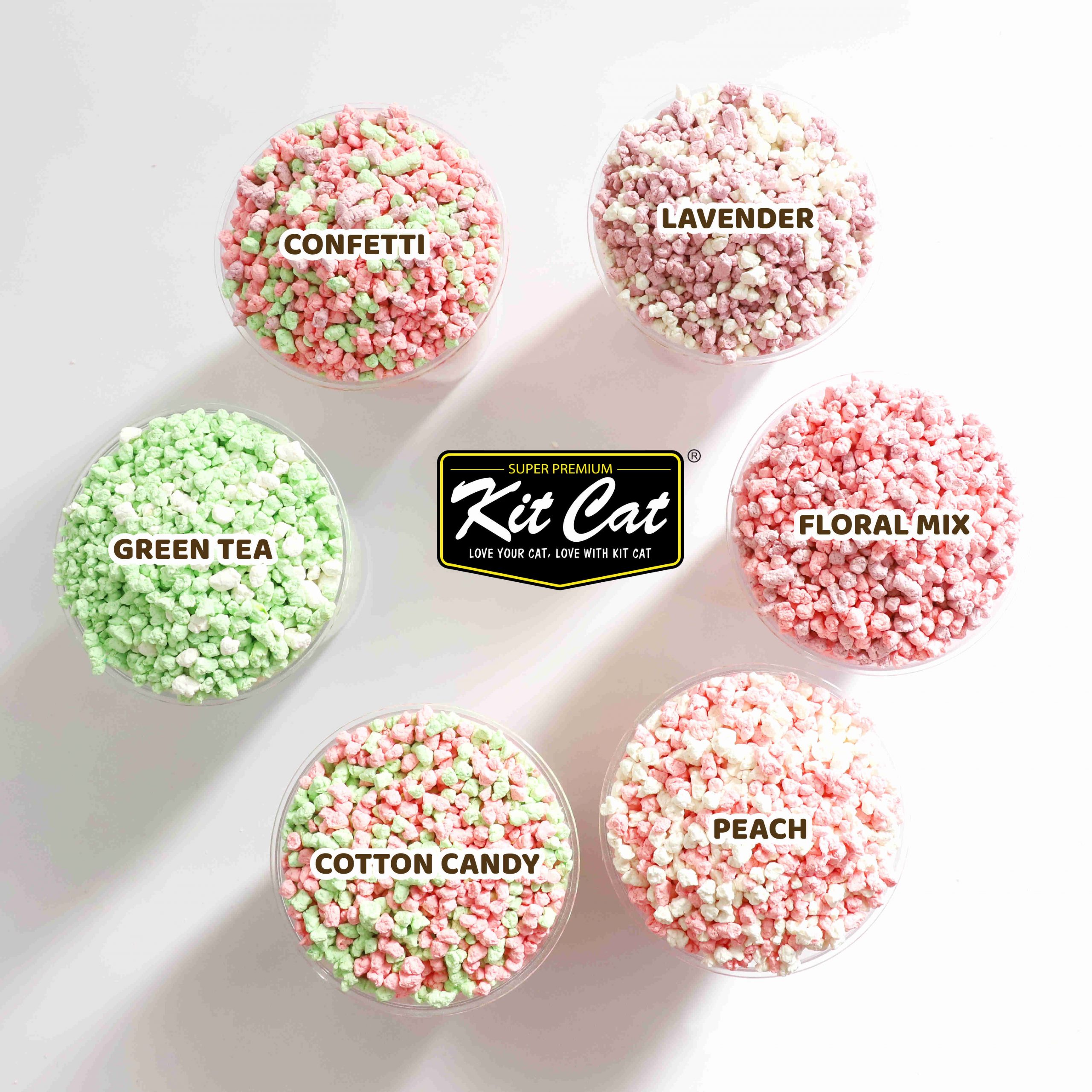 Kit Cat Snow Peas Cat Litter 7L - Image 2