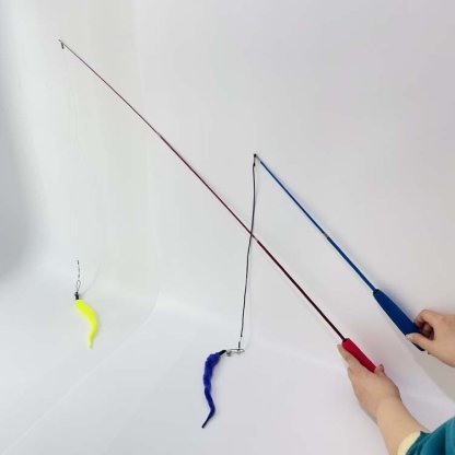 Auskie Fishing Rod Cat Wand - Image 4