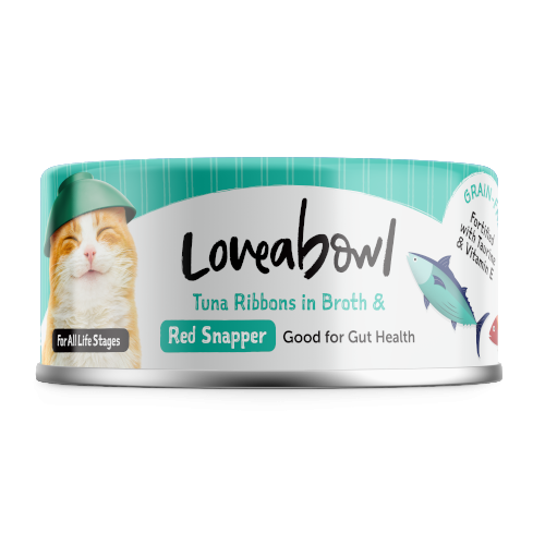 Loveabowl Tuna Ribbons in Broth Wet Cat Food 70g x 24 Cans (7 Flavors) - Image 4