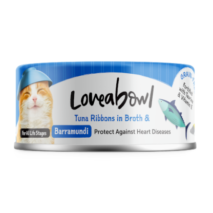 Loveabowl Tuna Ribbons in Broth Wet Cat Food 70g x 24 Cans (7 Flavors) - Image 6