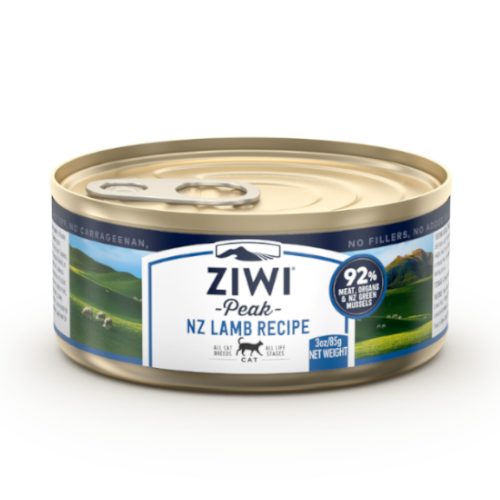 Ziwipeak Lamb Canned Cat Food (2 Sizes)