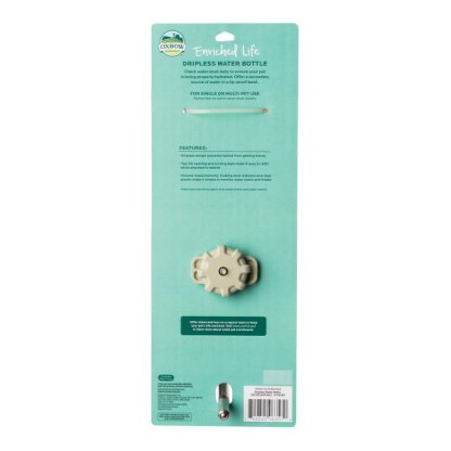 Oxbow Enriched Life Dripless Water Bottle (3 Sizes) - Image 3