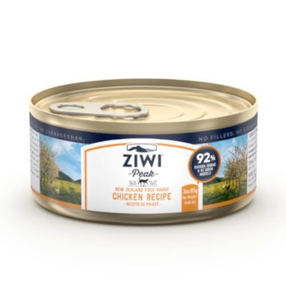Ziwipeak Chicken Canned Cat Food (2 Sizes)