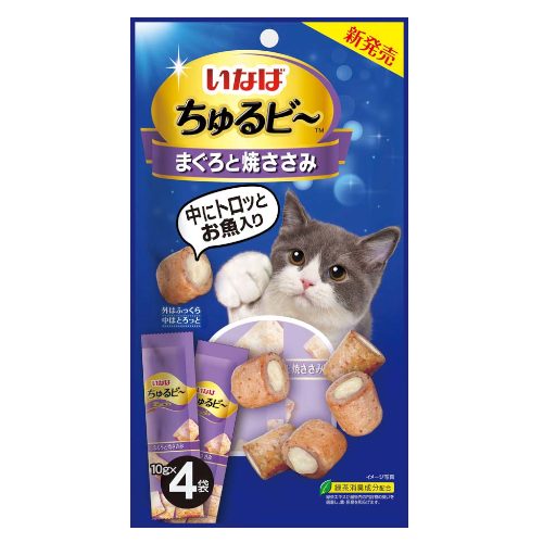 Ciao Churu Bee Creamy Cat Treats 10g x 4 (3 Flavors) - Image 2