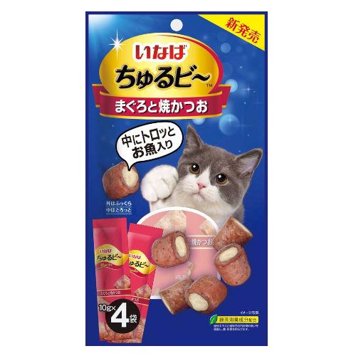 Ciao Churu Bee Creamy Cat Treats 10g x 4 (3 Flavors) - Image 3