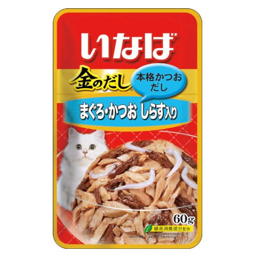 Ciao Tuna Golden Stock Pouch Wet Cat Food 60g (7 Flavors) - Image 3