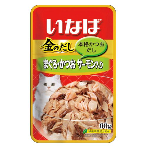 Ciao Tuna Golden Stock Pouch Wet Cat Food 60g (7 Flavors) - Image 7