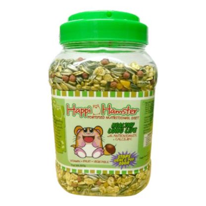 Happi Hamster Food Pellets 600g (3 Flavors) - Image 4