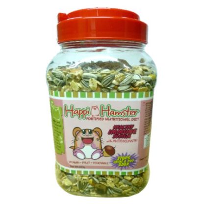 Happi Hamster Food Pellets 600g (3 Flavors) - Image 3