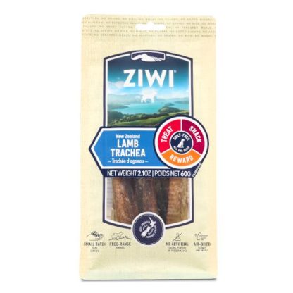 Ziwi Air-Dried Lamb Trachea Dog Treats 60g