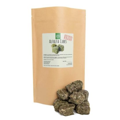Small Pet Select Hay Cubes Treats for Small Pets 1lb (3 Flavors) - Image 2