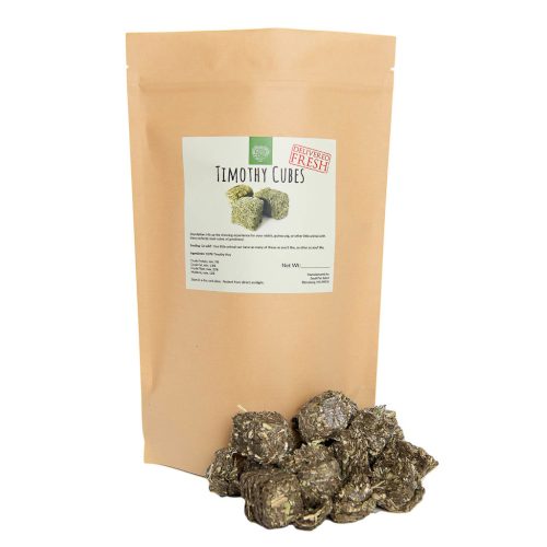 Small Pet Select Hay Cubes Treats for Small Pets 1lb (3 Flavors) - Image 4