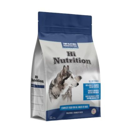 Top Ration Hi Nutrition Dry Dog Food (3 Sizes)