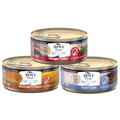 Ziwipeak Provenance Wet Canned Cat Food (3 Flavors)