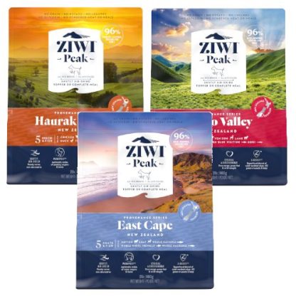 Ziwipeak Provenance Air-Dried Dog Food (3 Flavors)