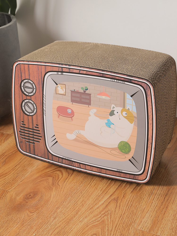 Auskie TV Scratch Box House - Image 3