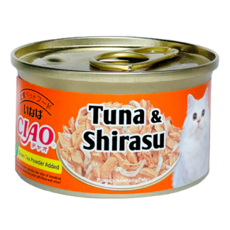 CIA002 Tuna with Shirasu NEW