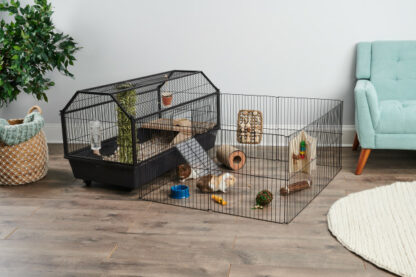Oxbow Enriched Life Habitat with Play Yard for Small Pets (2 Sizes) - Image 6