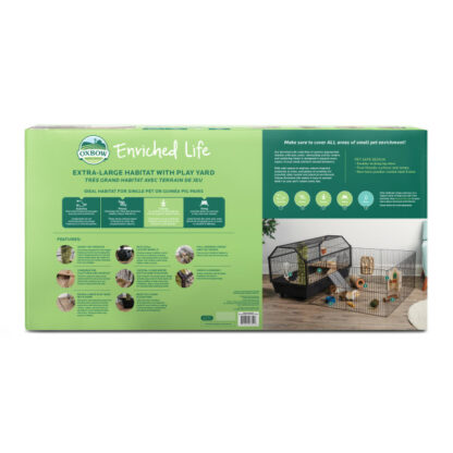 Oxbow Enriched Life Habitat with Play Yard for Small Pets (2 Sizes) - Image 5