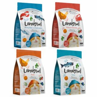 Loveabowl Cat Dry Food (4 Flavors)