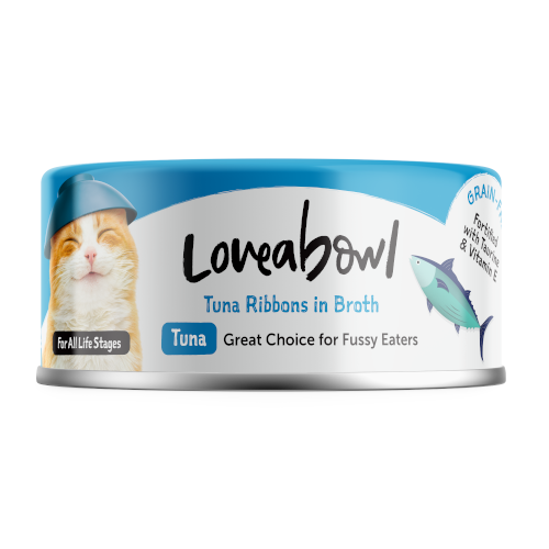 Loveabowl Tuna Ribbons in Broth Wet Cat Food 70g x 24 Cans (7 Flavors) - Image 8