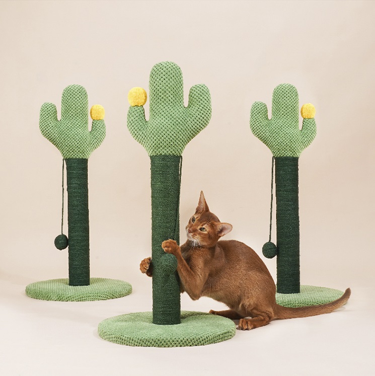 Auskie Cactus Scratch Post - Image 4