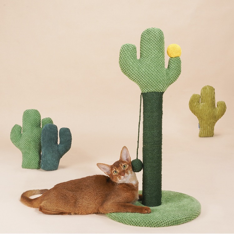 Auskie Cactus Scratch Post - Image 3