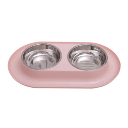 Auskie Anti Ants & Anti Spillage Stainless Steel Pet Bowl (3 Colors)