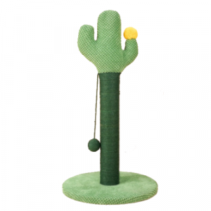 Auskie Cactus Scratch Post