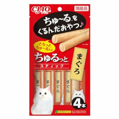 Ciao Churutto Maguro Cat Treat 7g x 4 Pieces