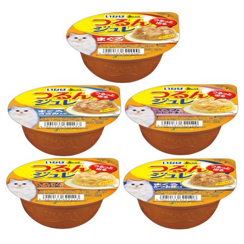 [Bundle of 6] Ciao Jelly Cup Wet Cat Food 65g x 6 Cups (5 Flavors)