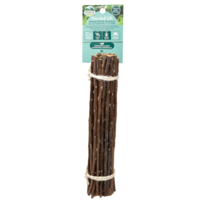 Oxbow Enriched Life Natural Chews Apple Stick Bundle for Small Pets