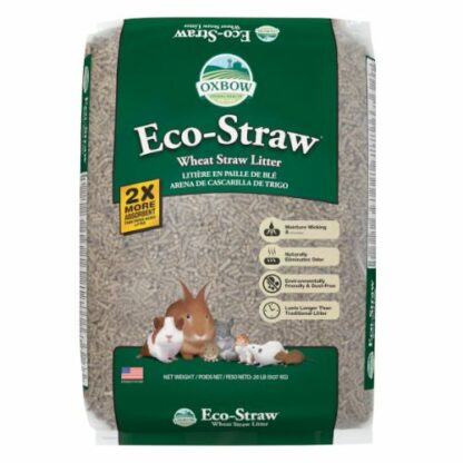 Oxbow Eco-Straw Litter for Small Pets (2 Sizes) - Image 2