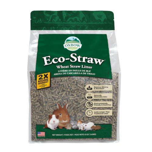 Oxbow Eco-Straw Litter for Small Pets (2 Sizes)