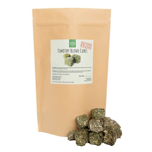 Small Pet Select Hay Cubes Treats for Small Pets 1lb (3 Flavors) - Image 3