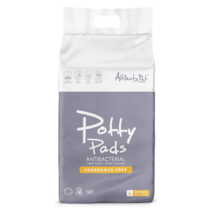 Altimate Pet Fragrance Free Antibacterial Potty Pads (3 Sizes) - Image 4