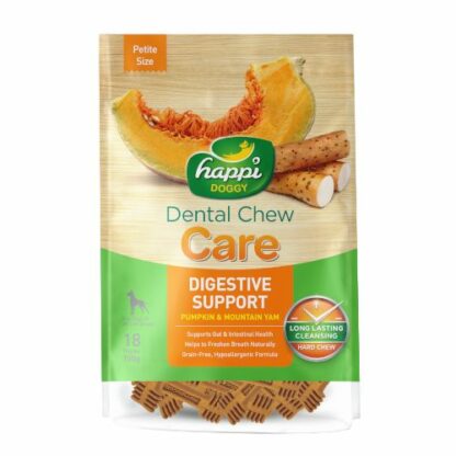 Happi Doggy Hard Dental Chew Care 150g (4 Flavors) - Image 3